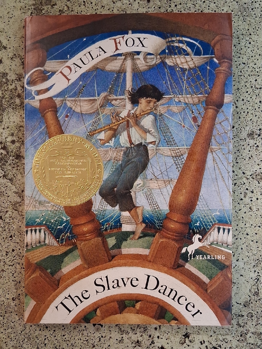 The Slave Dancer by Paula Fox Childrens Chapter Book Newberry Medal Homeschool